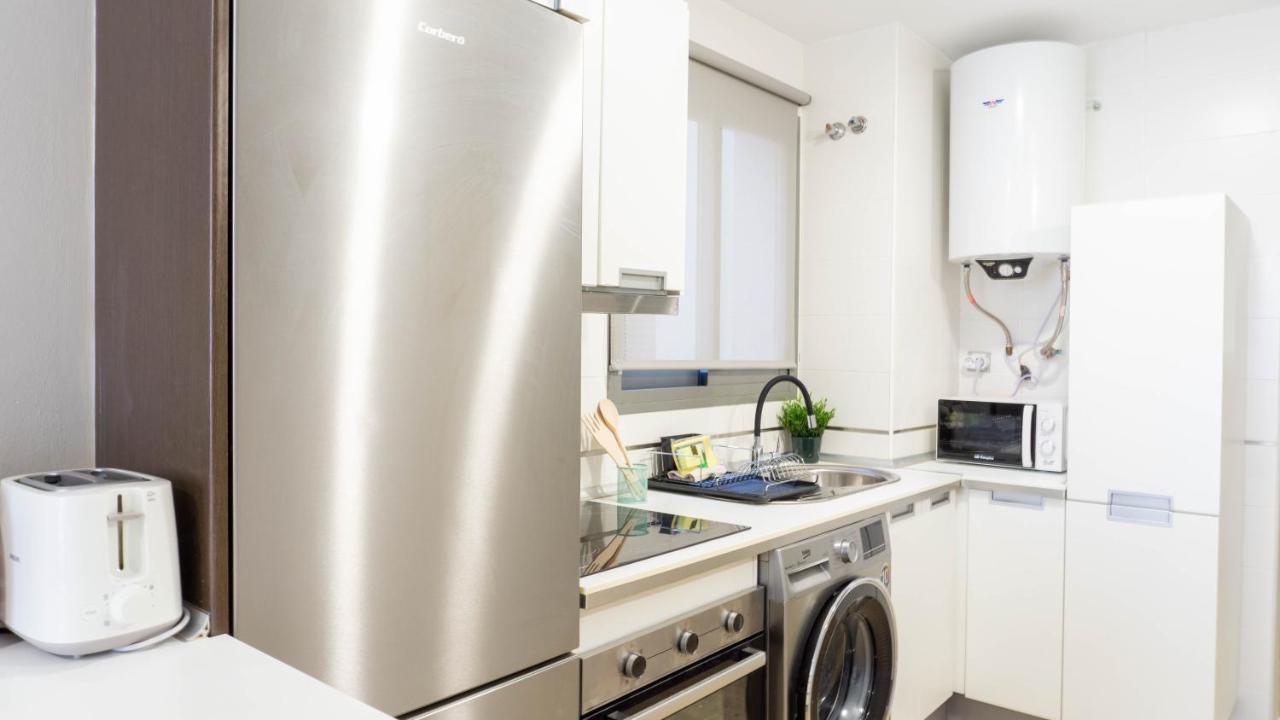 Luxury Apartment Dos Aceras Málaga Dış mekan fotoğraf