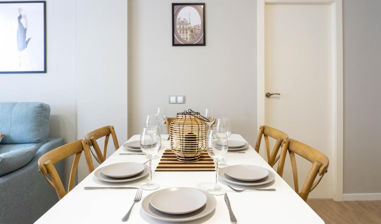 Luxury Apartment Dos Aceras Málaga Dış mekan fotoğraf