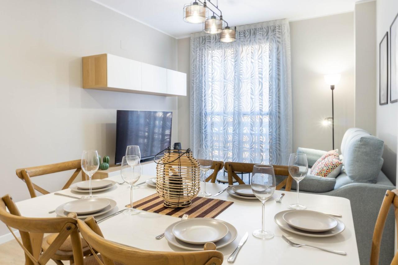 Luxury Apartment Dos Aceras Málaga Dış mekan fotoğraf