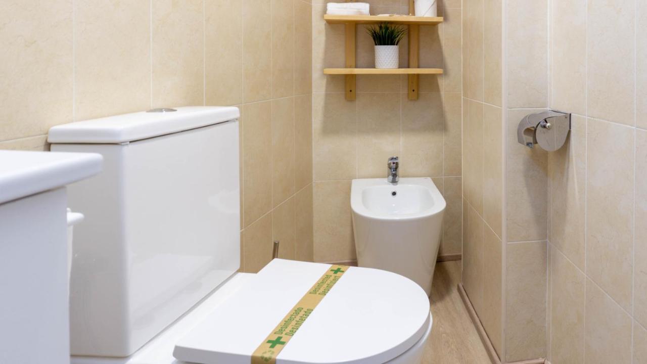 Luxury Apartment Dos Aceras Málaga Dış mekan fotoğraf