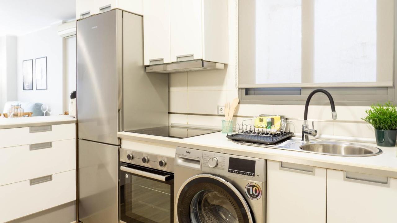 Luxury Apartment Dos Aceras Málaga Dış mekan fotoğraf