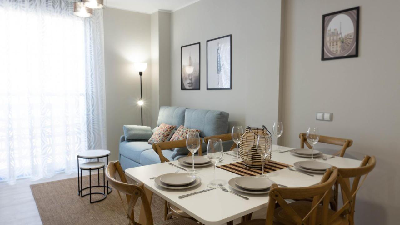 Luxury Apartment Dos Aceras Málaga Dış mekan fotoğraf