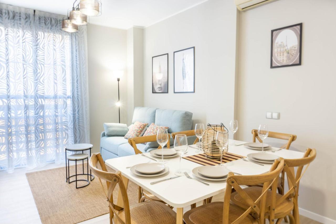 Luxury Apartment Dos Aceras Málaga Dış mekan fotoğraf